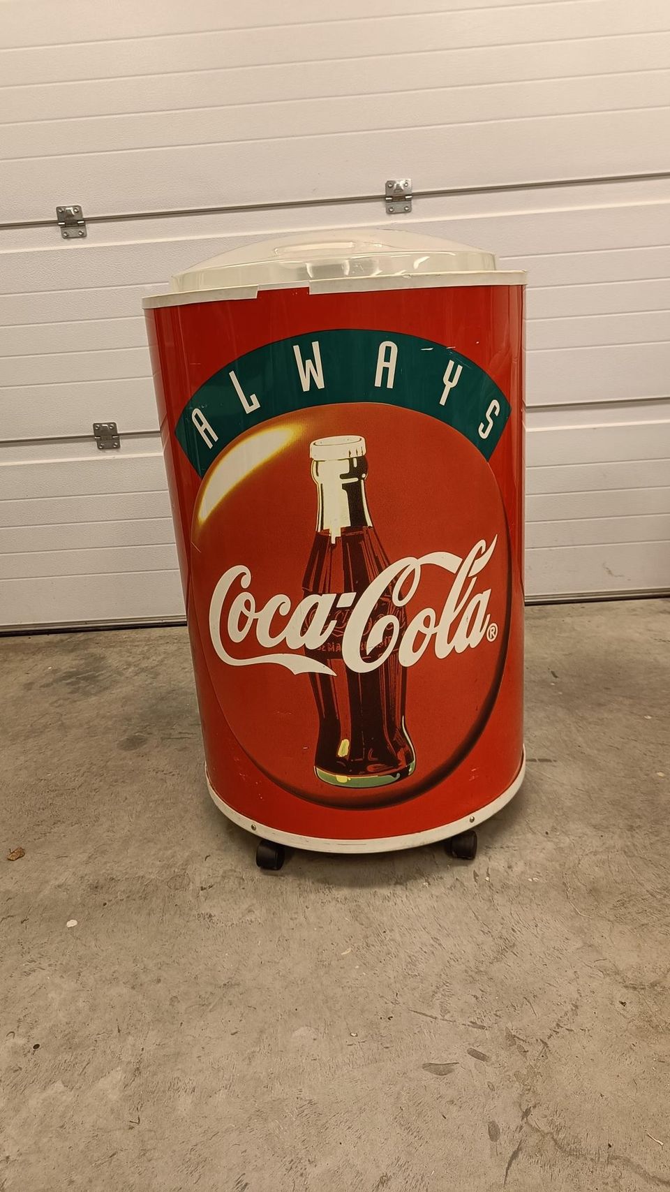 Vintage Coca-cola cooleri
