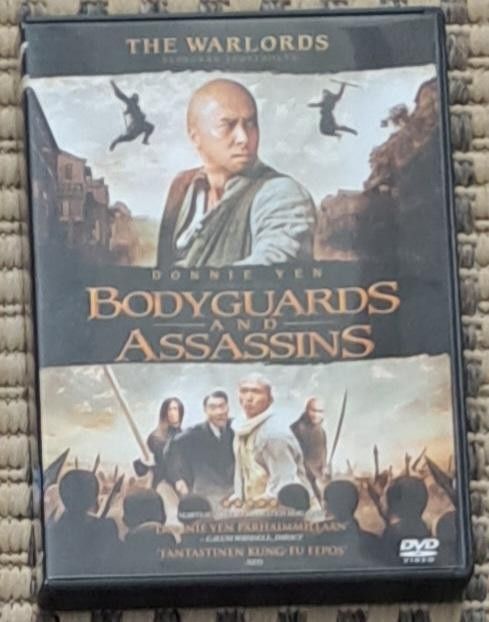 Bodyguards and assassins dvd