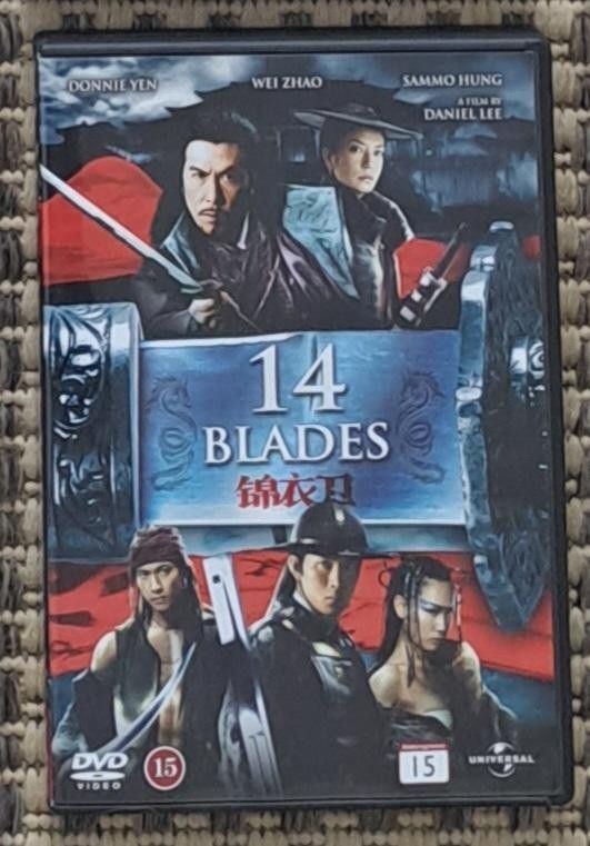 14 blades dvd