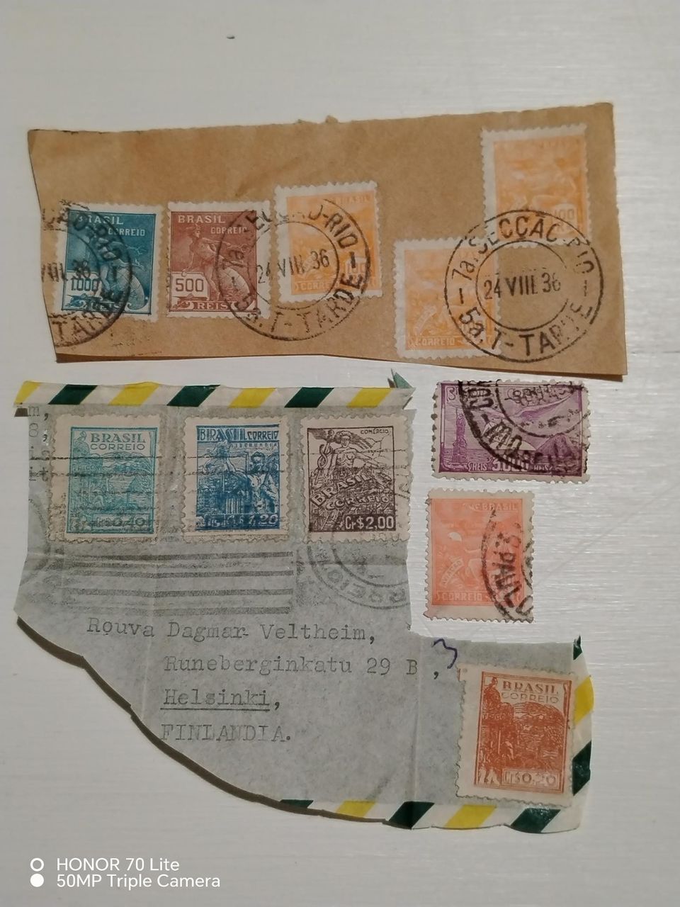 Brasil postimerkit
