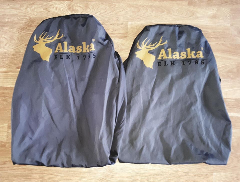 Alaska istuinpäälliset