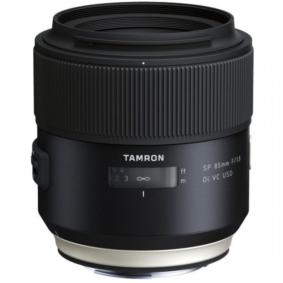 Tamron sp 85mm f/1.8 di vc usd nikon F