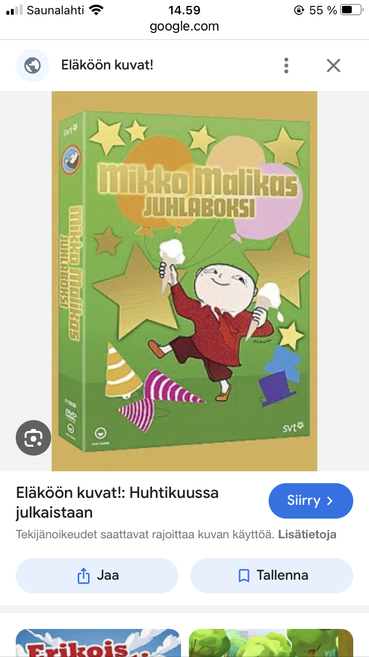 Mikko Mallikas dvd-juhlaboxi