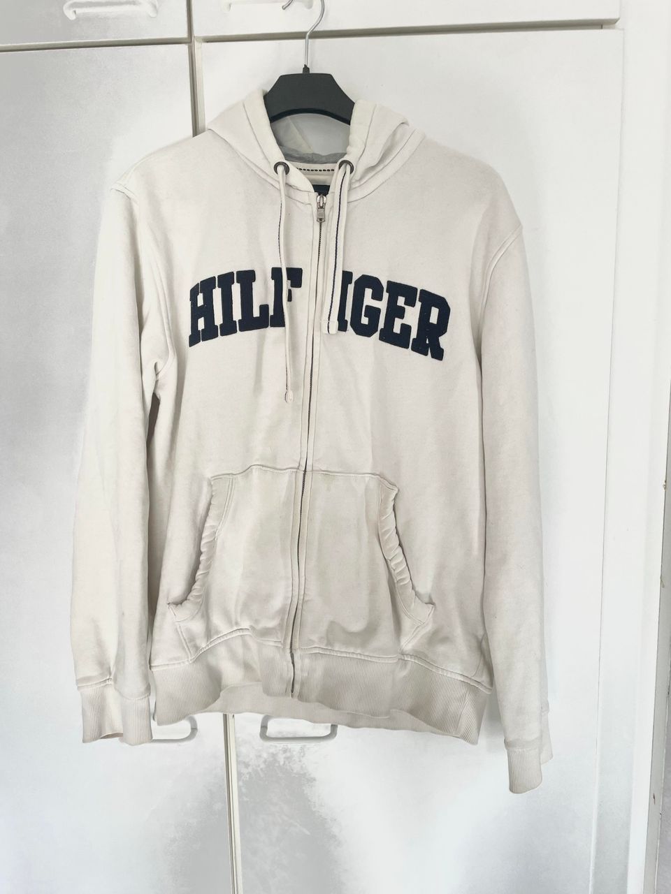 Tommy Hilfiger vetoketjullinen huppari