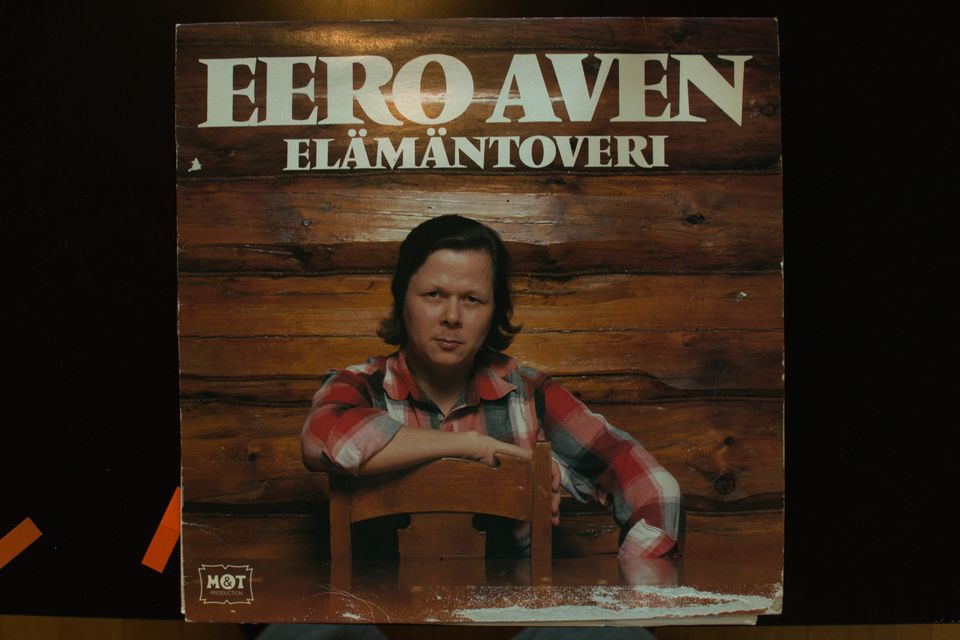Eero Aven - Elämäntoveri (LP) 1980