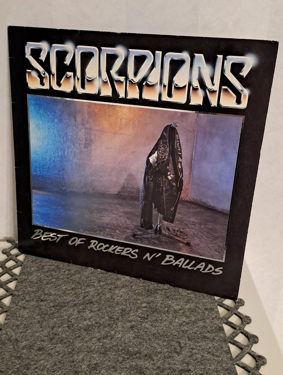 Scorpions Best of rockers n' ballads LP-levy