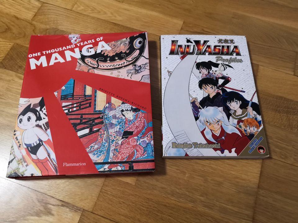 Manga kirjat