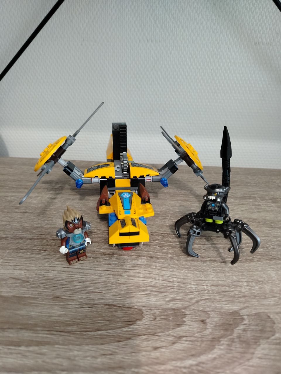 Lego Chima Leijonakopteri