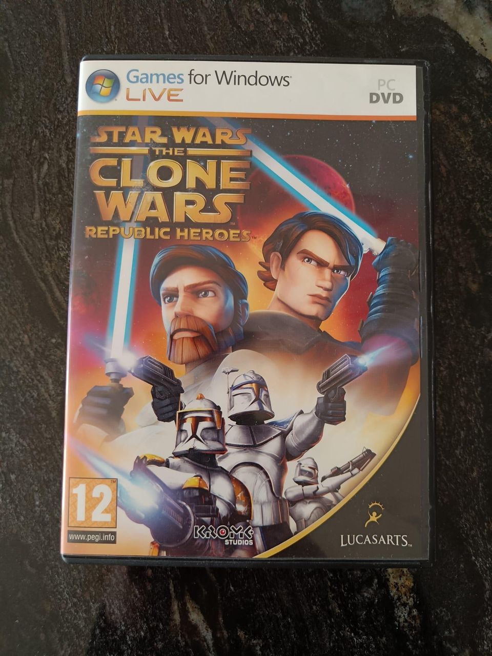 Star Wars Clone Wars: Republic Heroes PC (DVD)