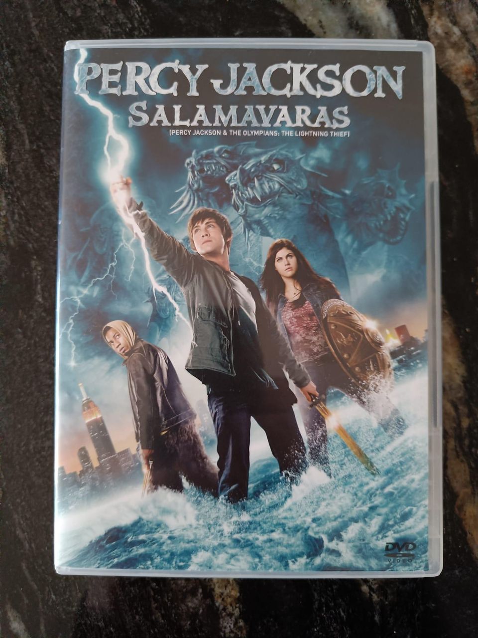 Salamavaras DVD