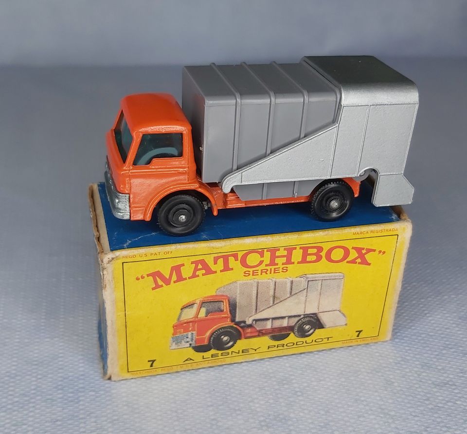 Matchbox Lesney Ford Refuse Truck