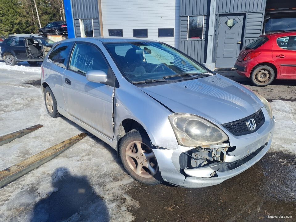 Honda Civic 1.6 81kw man 3.ov