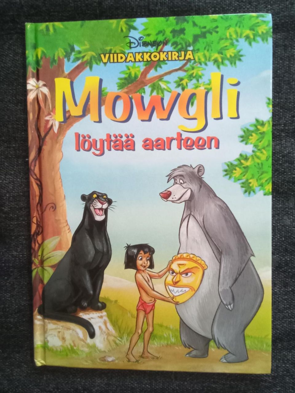 Disney Viidakkokirja Mowgli löytää aarteen