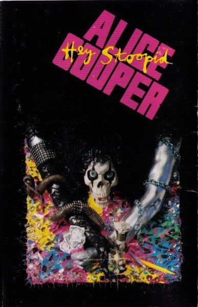 Alice Cooper – Hey Stoopid C-kasetti