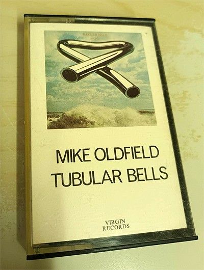 Mike Oldfield – Tubular Bells C-kasetti