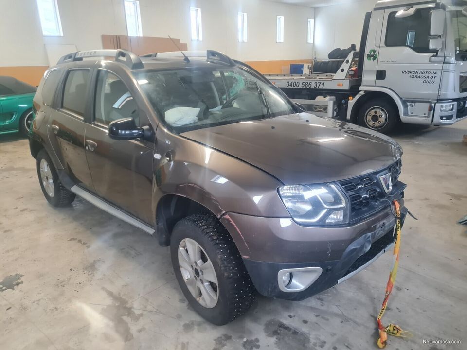 Dacia Duster 1.5dci 80kw aut.