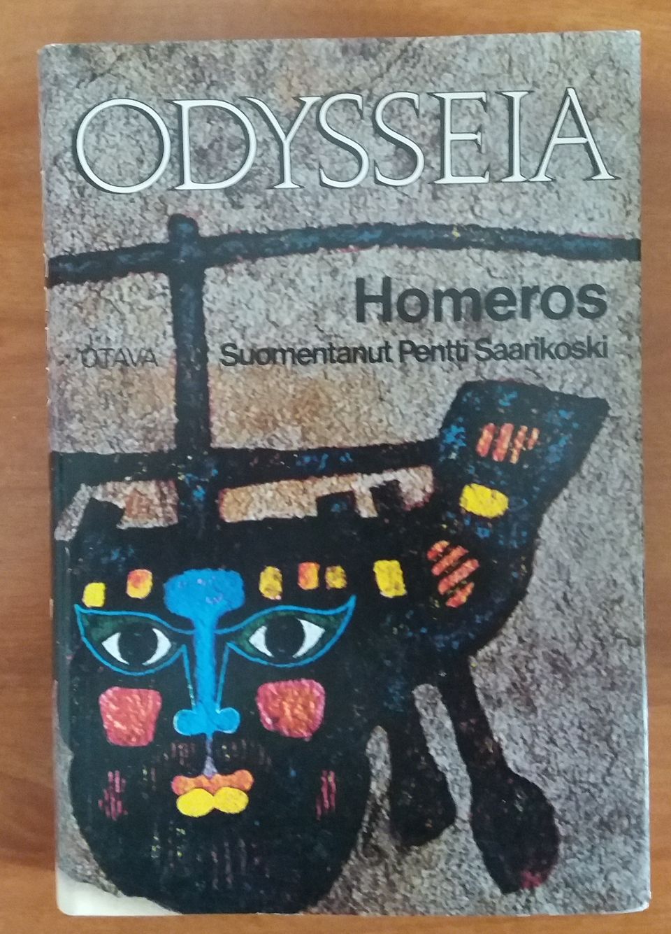 Homeros ODYSSEIA Otava 2p 1973