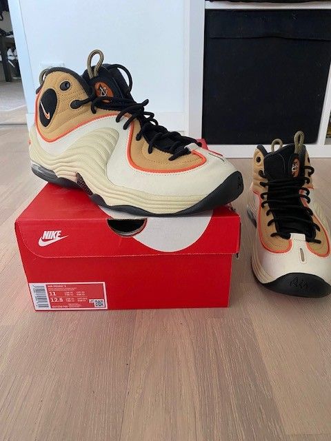 Nike Air Penny 2 wheat gold koko 45