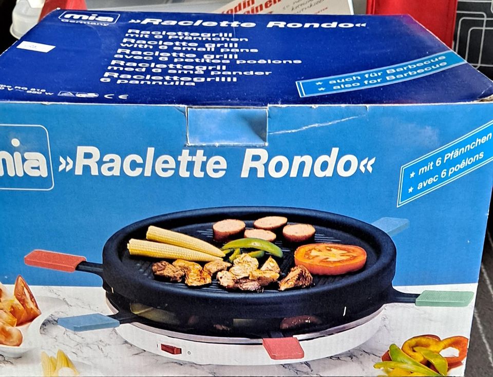 Raclette Grilli