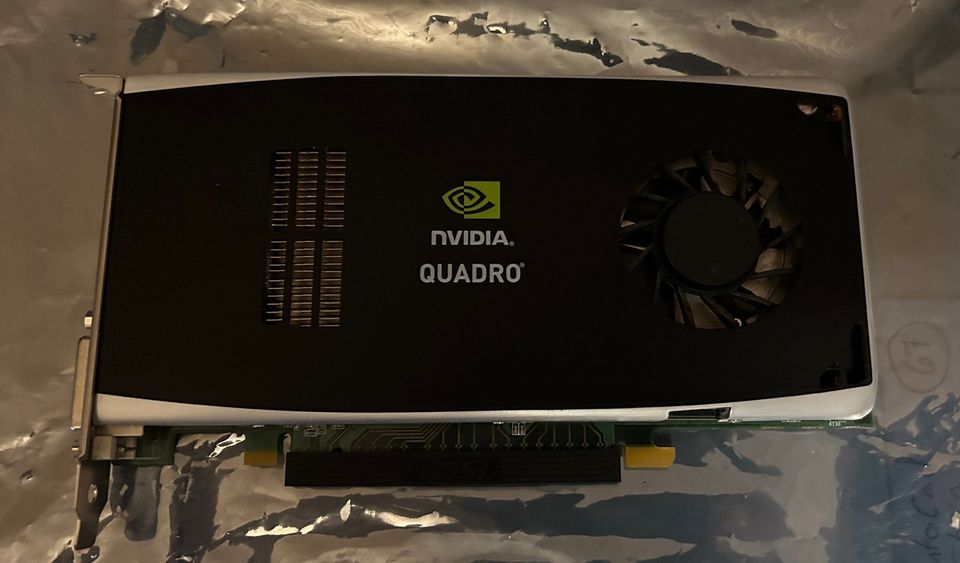 Nvidia Quadro FX1800