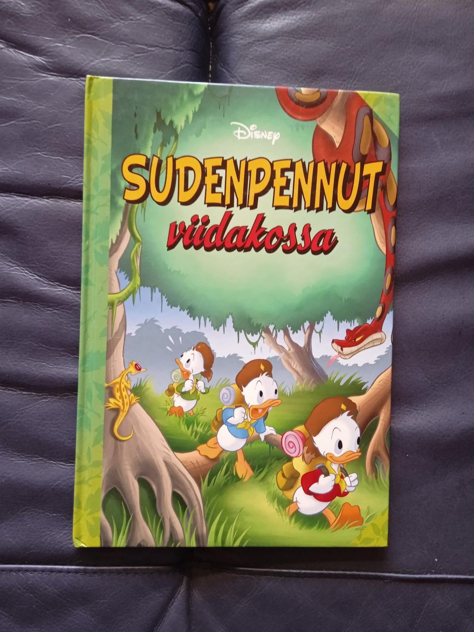 Walt Disney Sudenpennut viidakossa lastenkirja