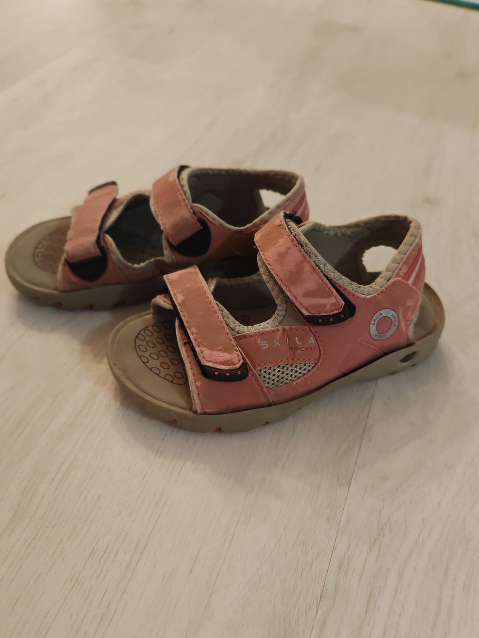 Tyttöjen Skila 31 koon sandaalit