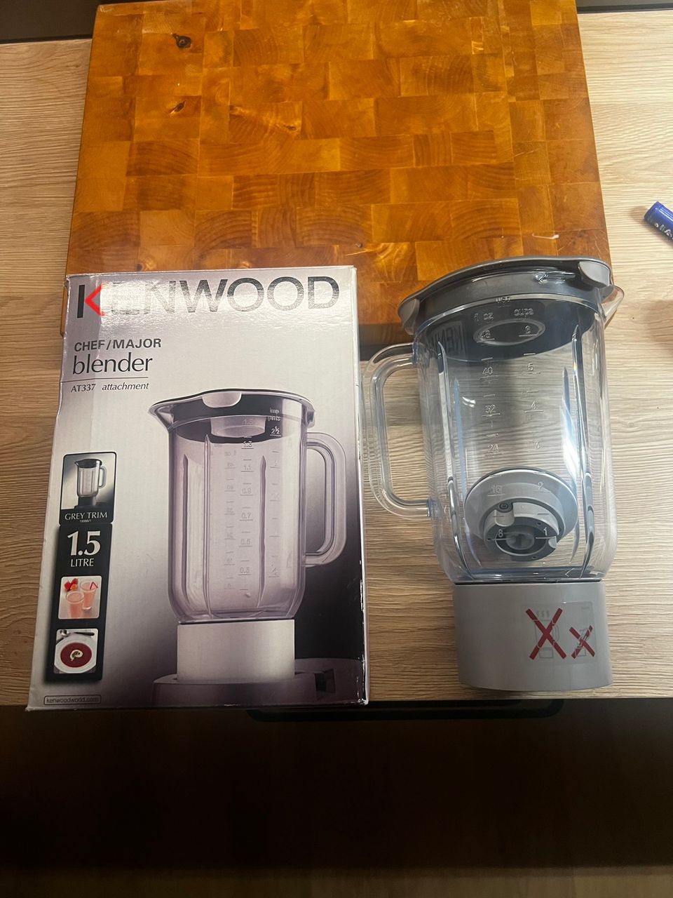 Kenwood blenderi