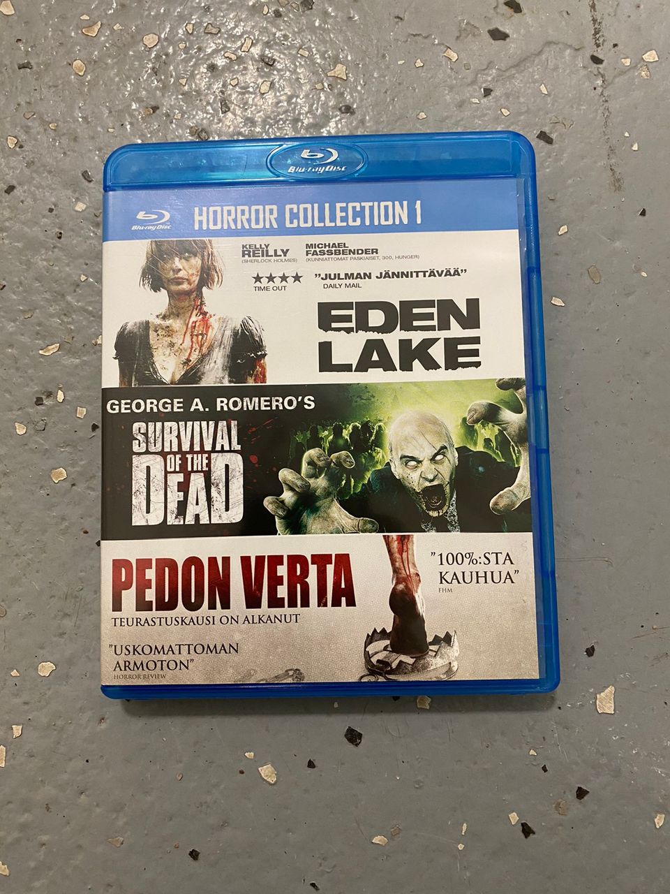 Horror collection 1 blu ray