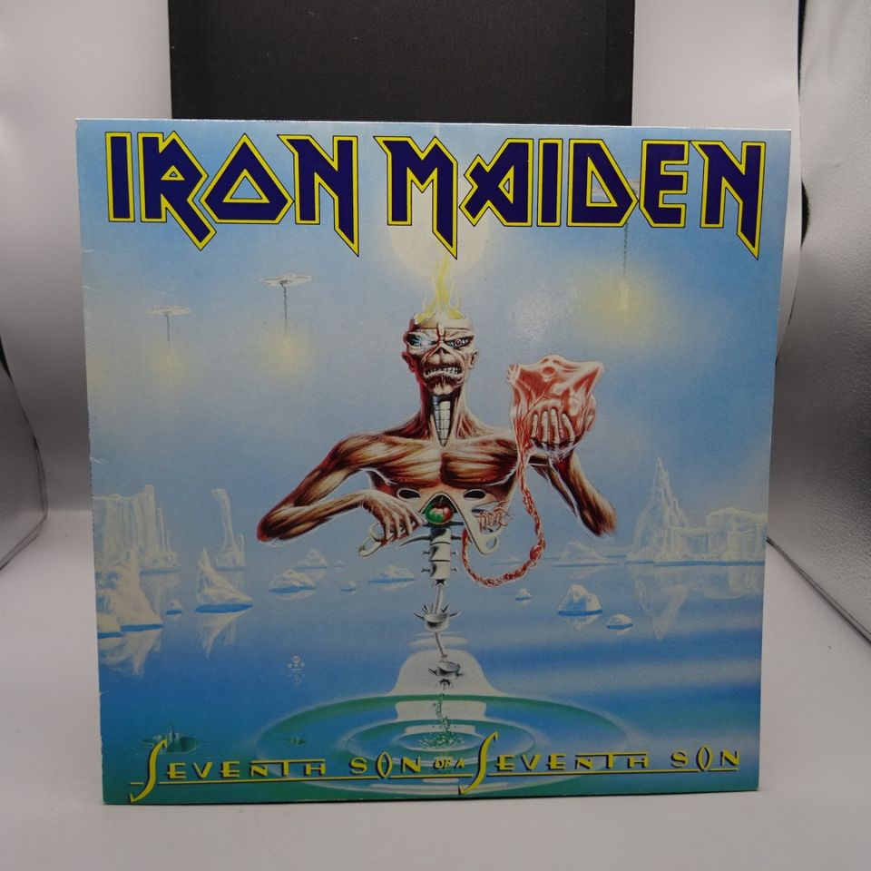 Iron Maiden   Seventh Son Of A Seventh Son LP