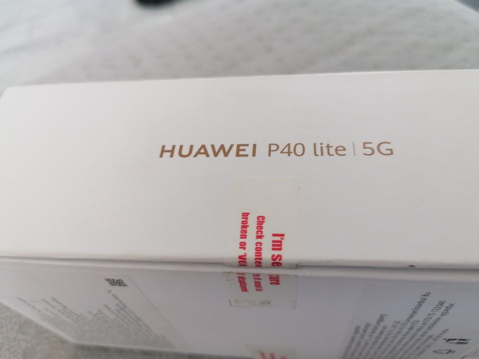 Huawei P40 lite 5g