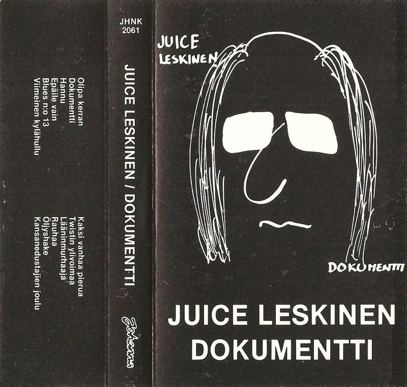 Juice Leskinen - Dokumentti C-kasetti