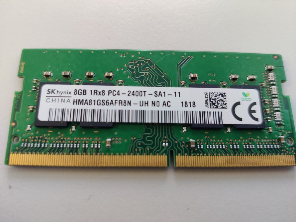 SODIMM DDR4 8GB 2400MHz SK-Hynix RAM