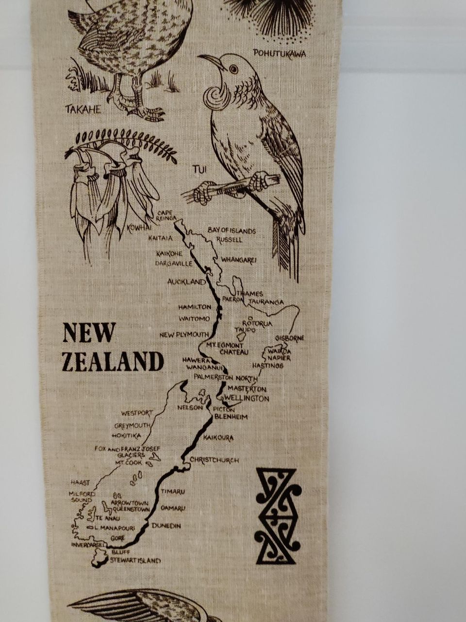 New Zealand /linnut