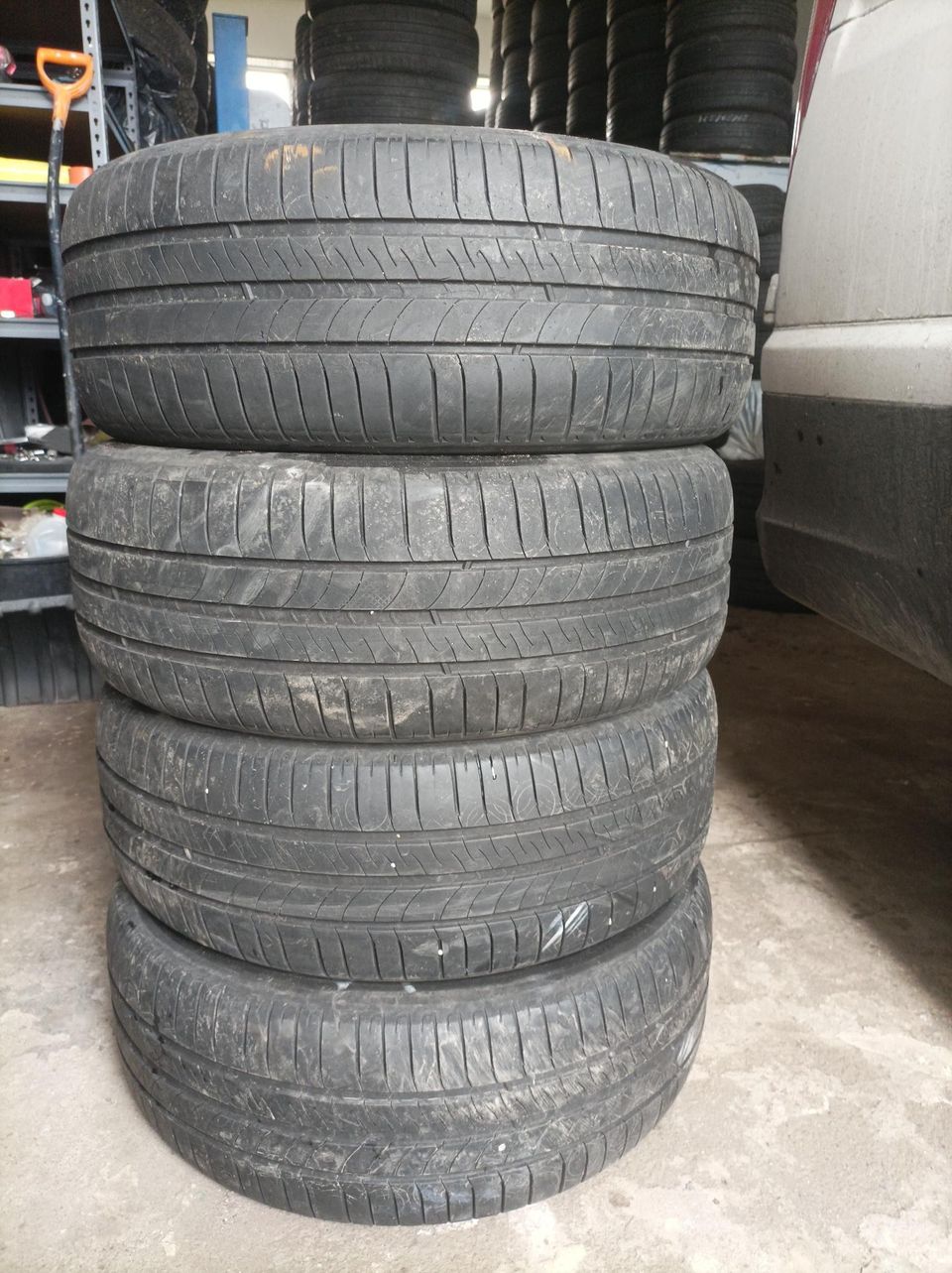 205/55/16 Michelin kesärenkaat 4kpl