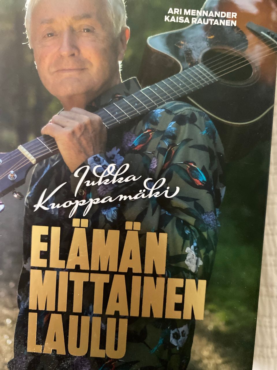 Jukka Kuoppamäki: Elämän mittainen laulu