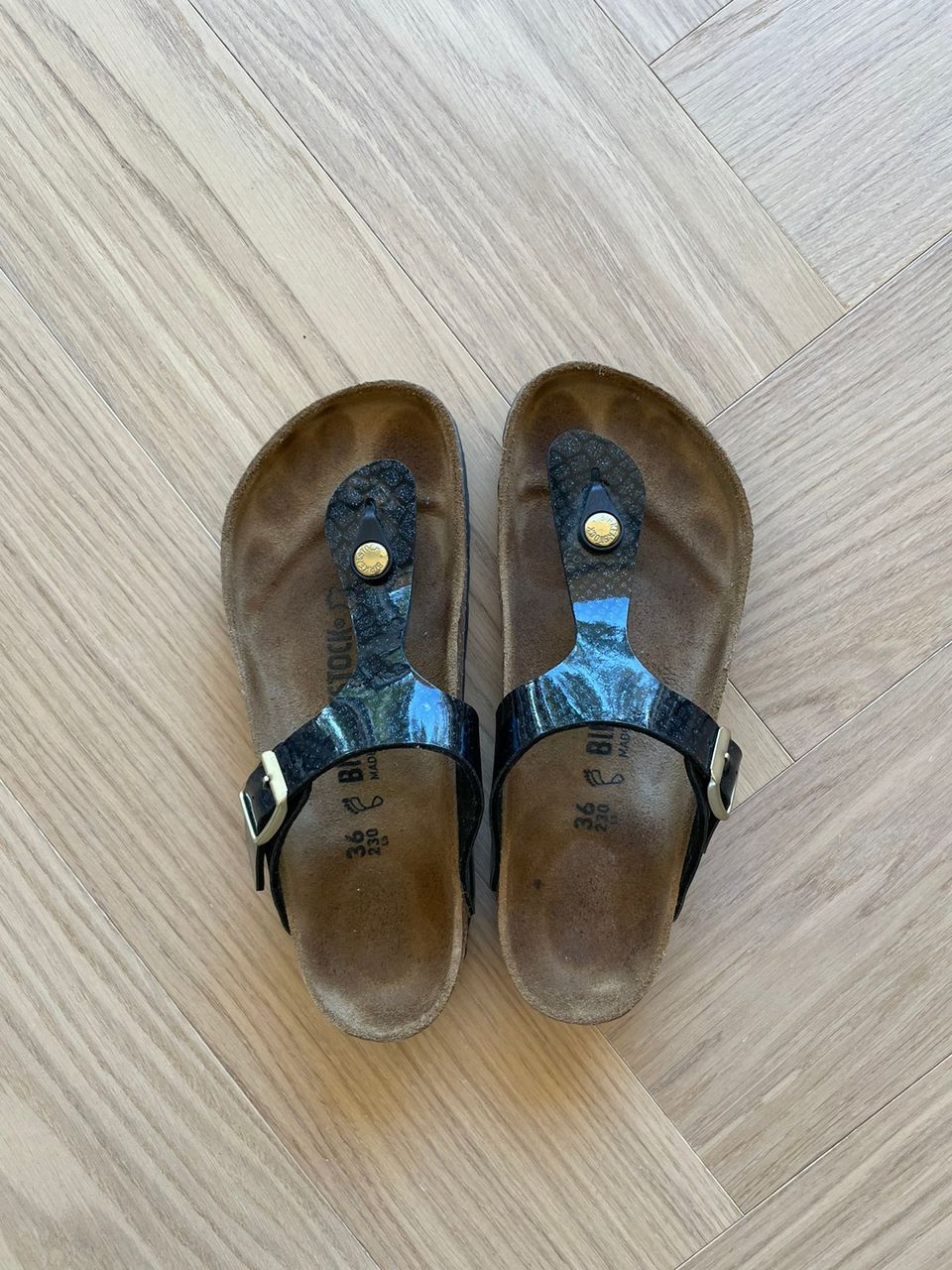 Birkenstock gizeh sandaalit 36