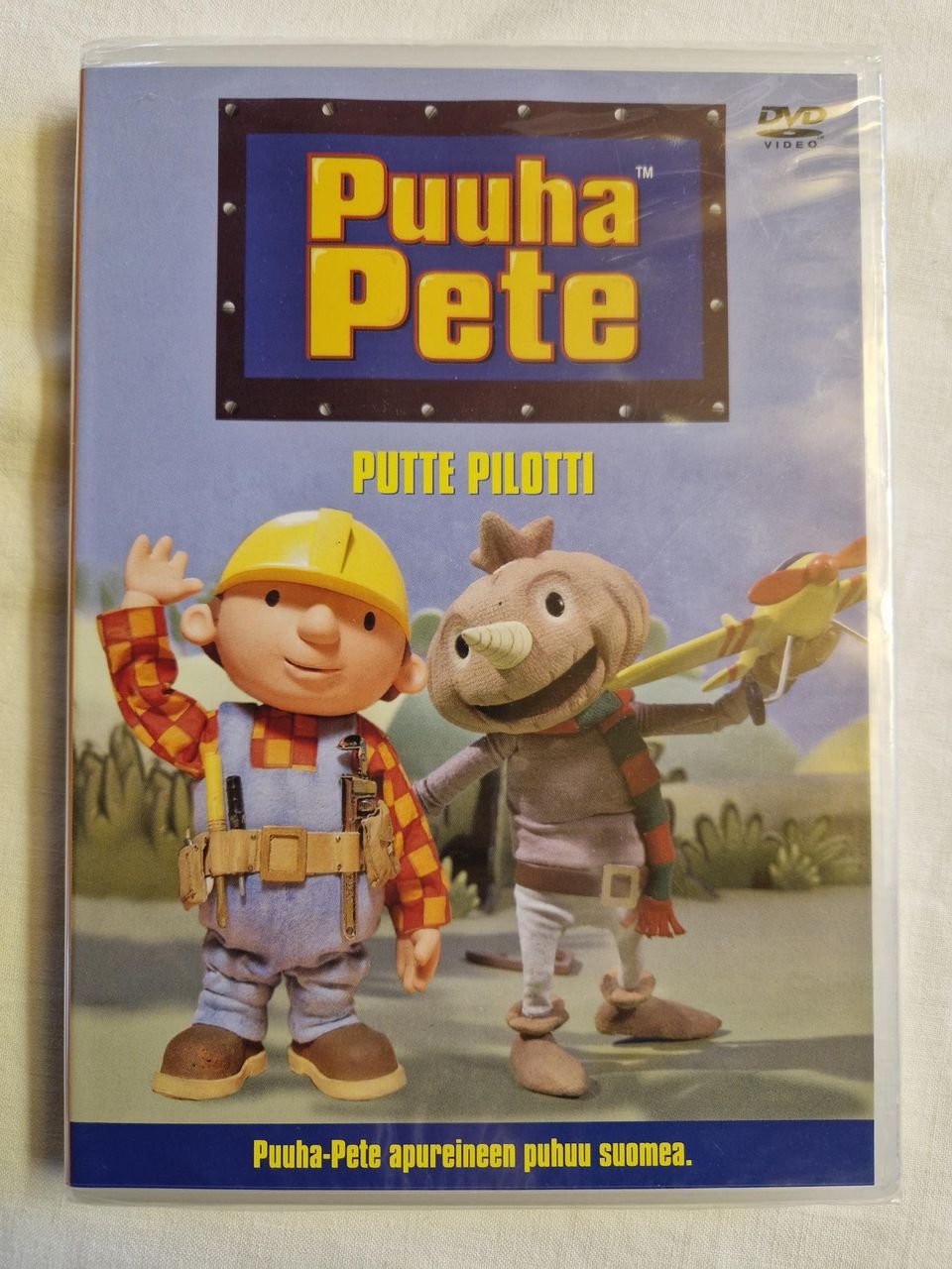 Puuha-Pete: Putte pilotti