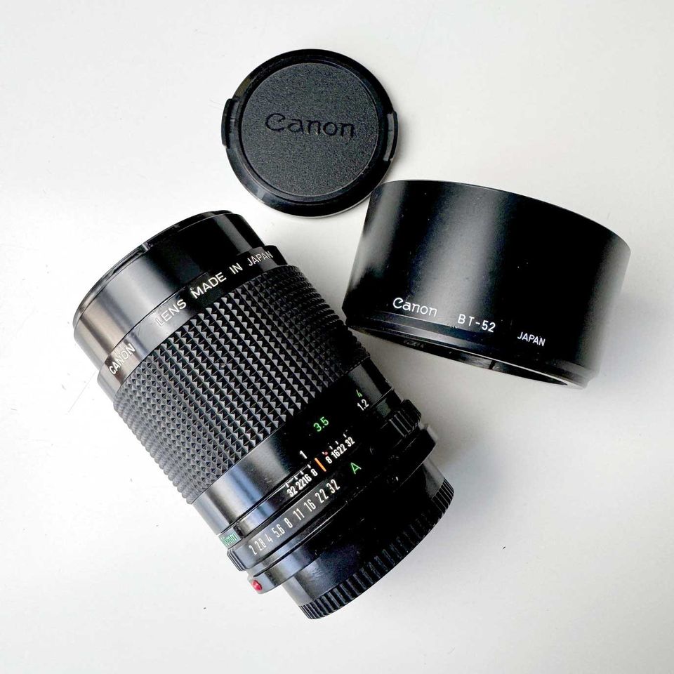 Canon FDn 100mm f/2