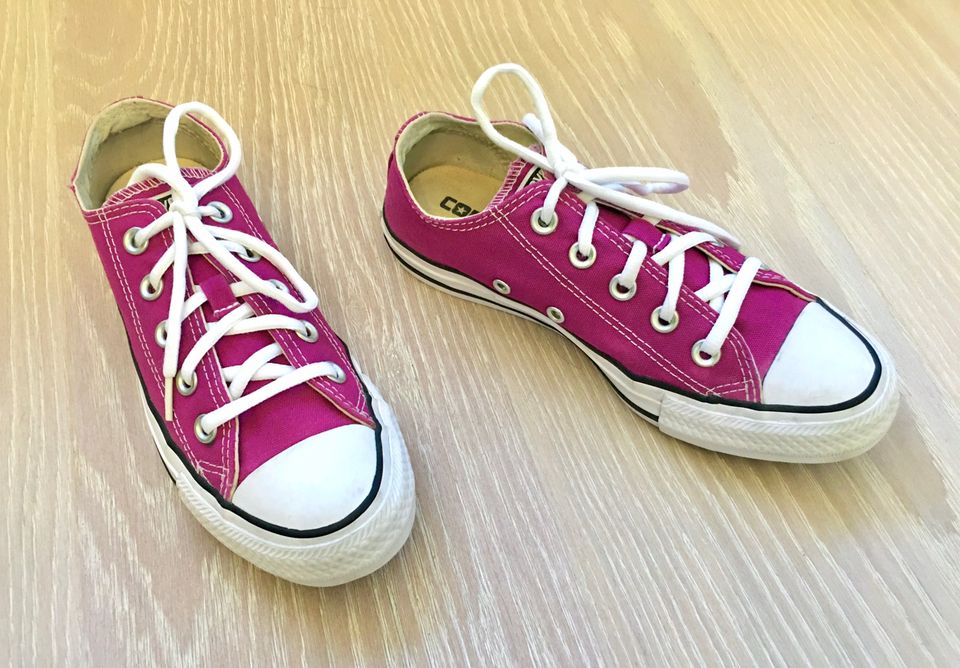 Converse All Star violetit / lilat tennarit / kengät, 36 - 37