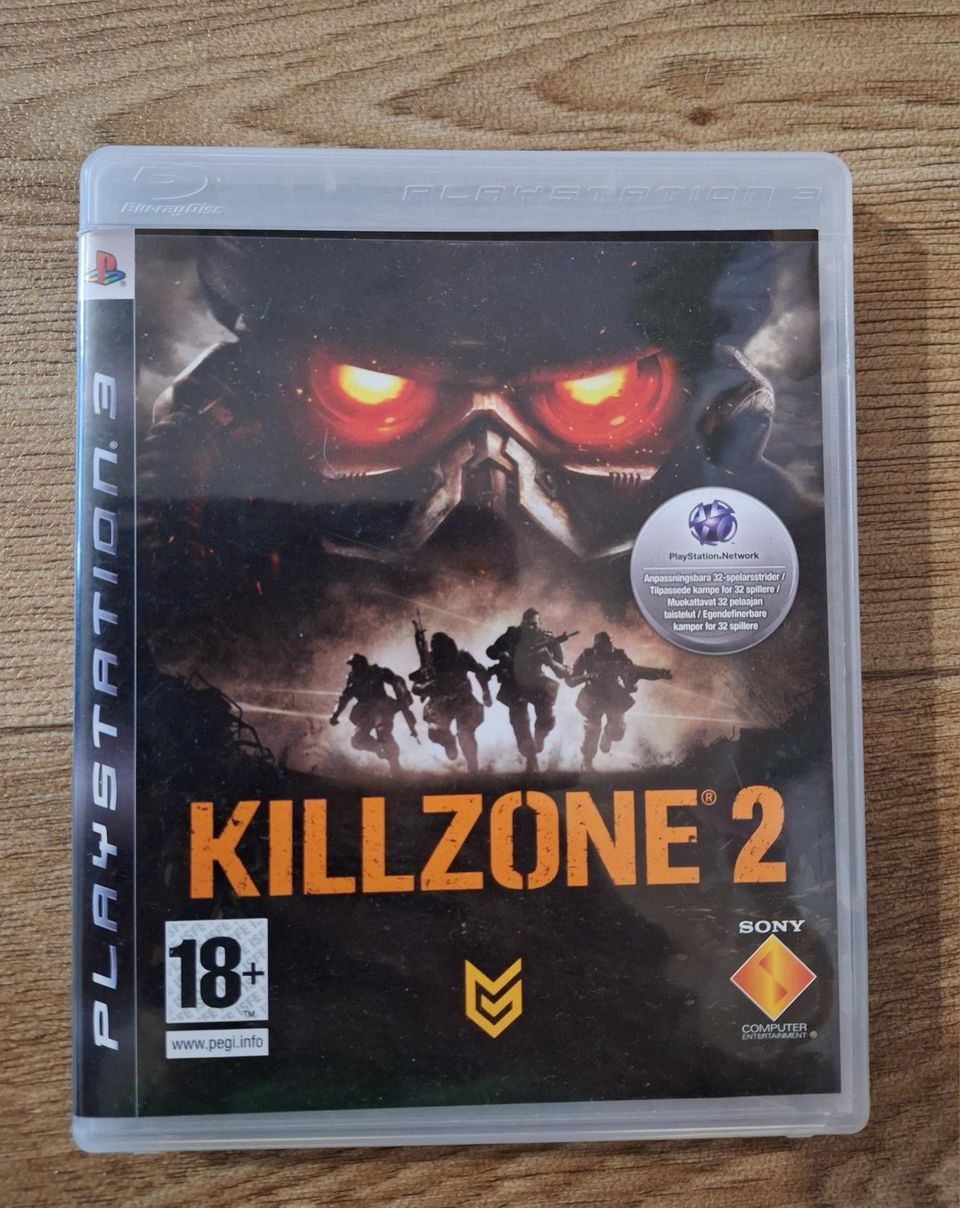 PS3 peli Killzone 3