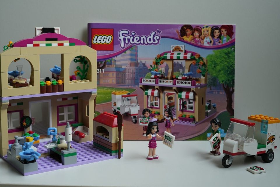 LEGO Friends 41311 Heartlaken pizzeria