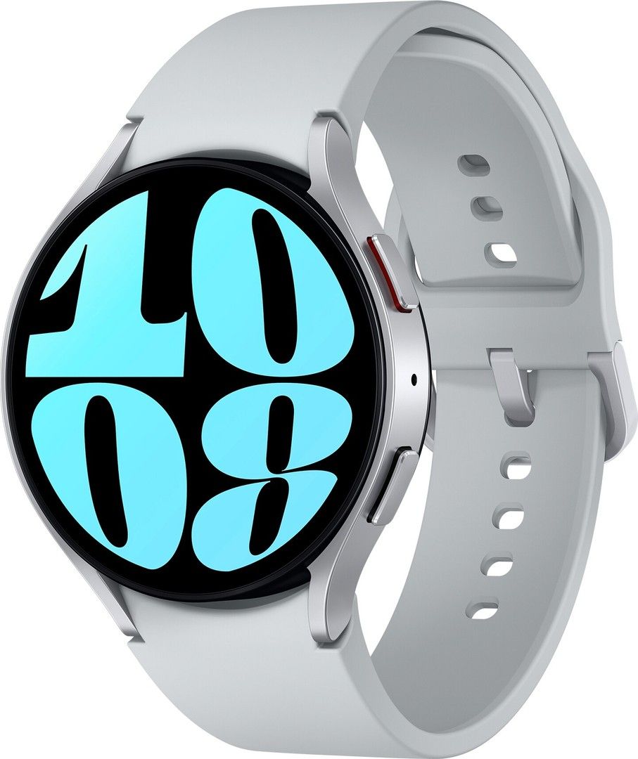 Samsung Galaxy Watch6 älykello 44 mm LTE (hopea)