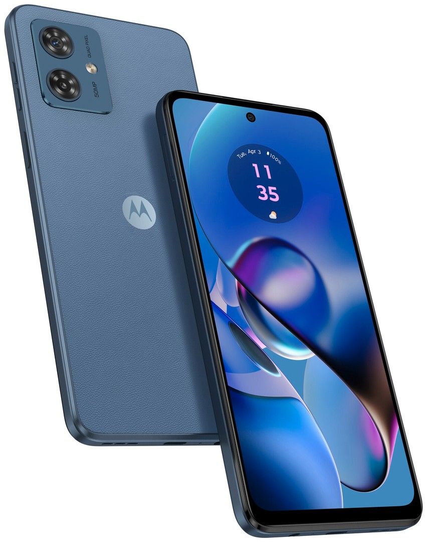 Motorola Moto G54 5G älypuhelin 8/256 GB (Indigo Blue)