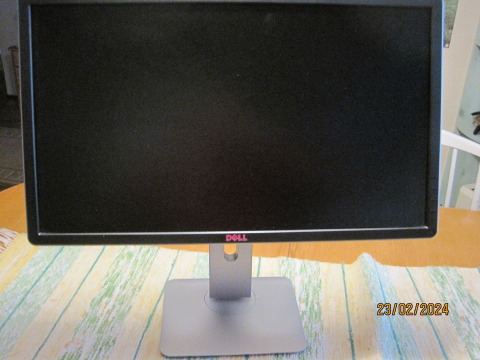 Dell näyttöpääte monitori