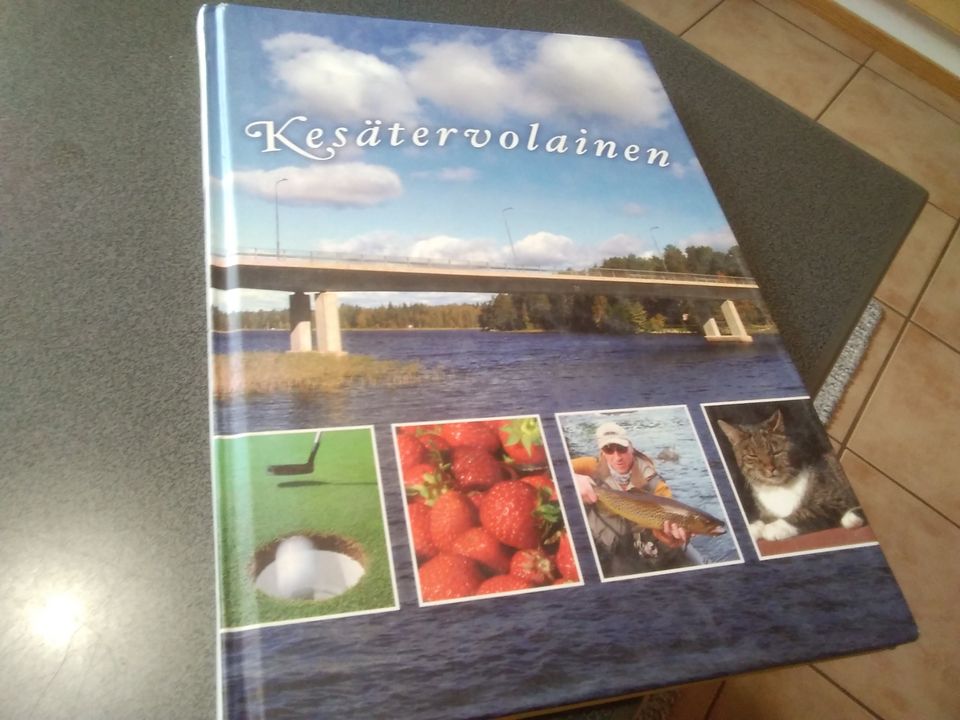 Kesätervolainen.