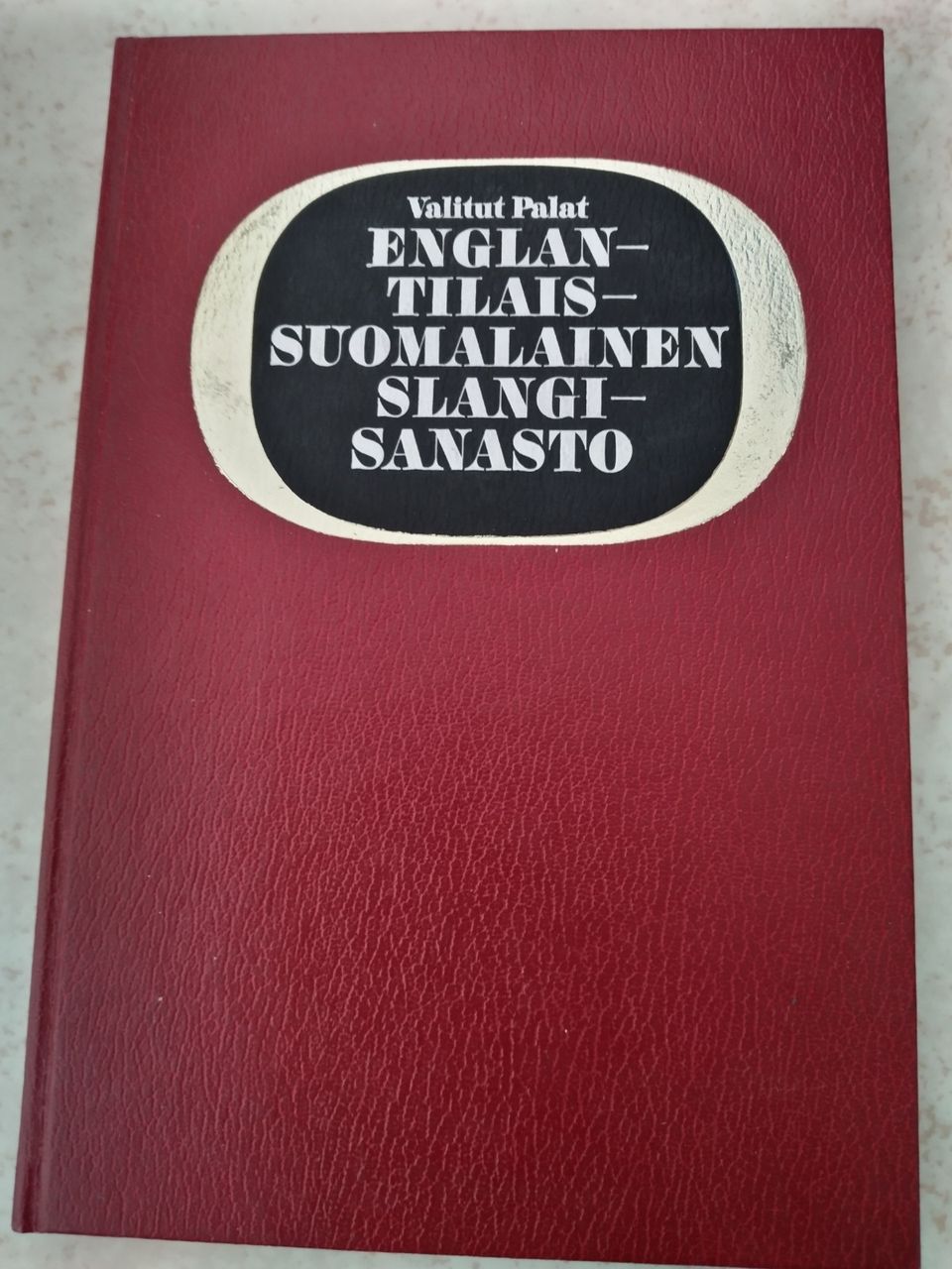 Englantilais-suomalainen slangisanasto