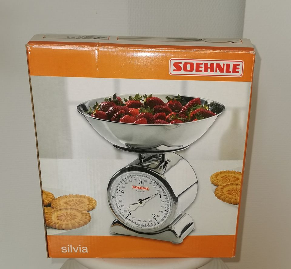 SOEHNLE Silvia keittiövaaka 5 kg