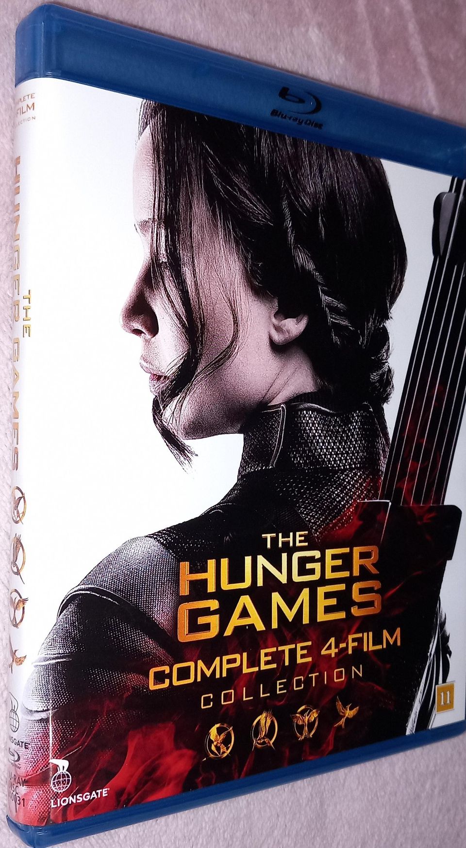 Hunger Games: Complete 4-film Collection (Blu-ray)