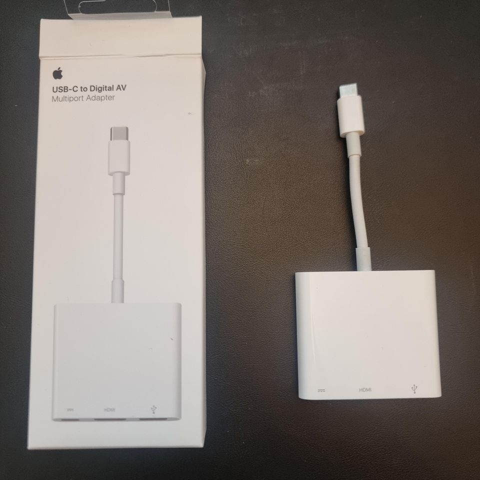 Apple multiport adapteri