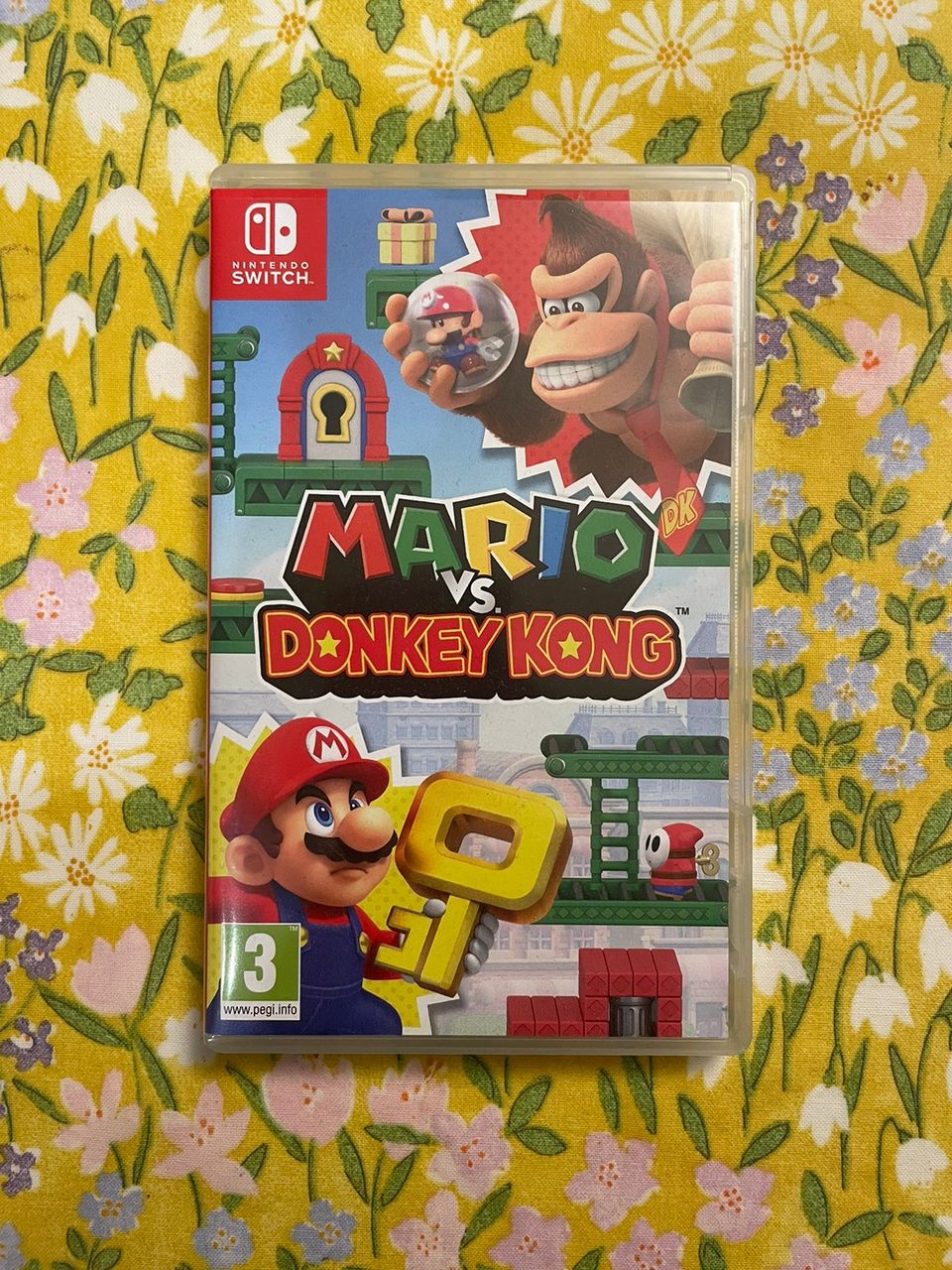 Mario vs Donkey Kong peli